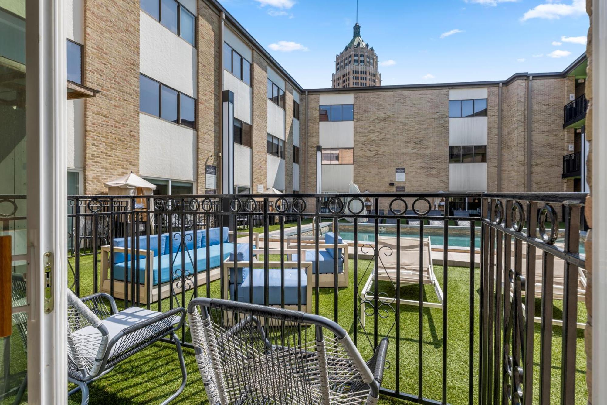 Riverwalk Plaza Hotel San Antonio Kültér fotó