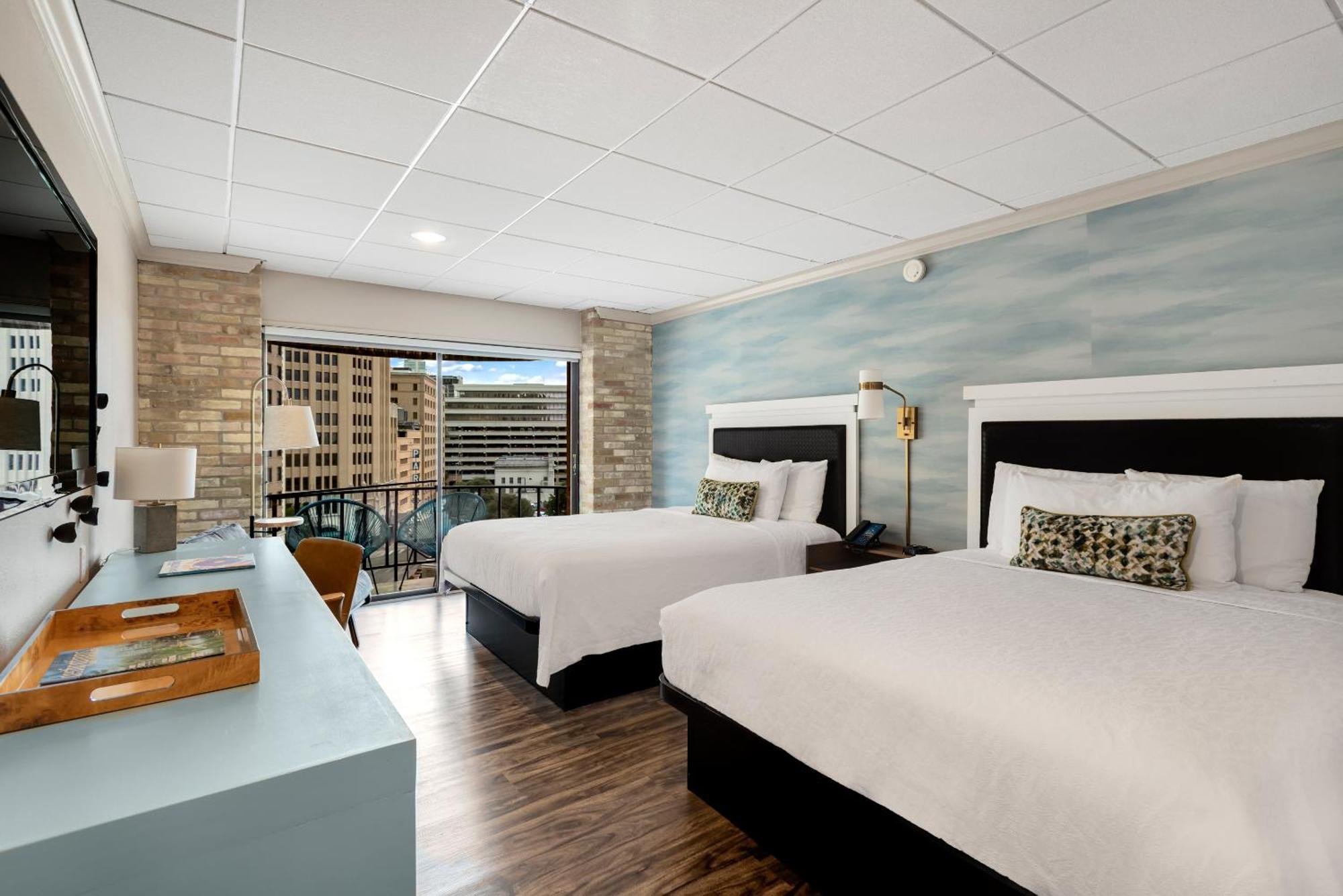 Riverwalk Plaza Hotel San Antonio Kültér fotó
