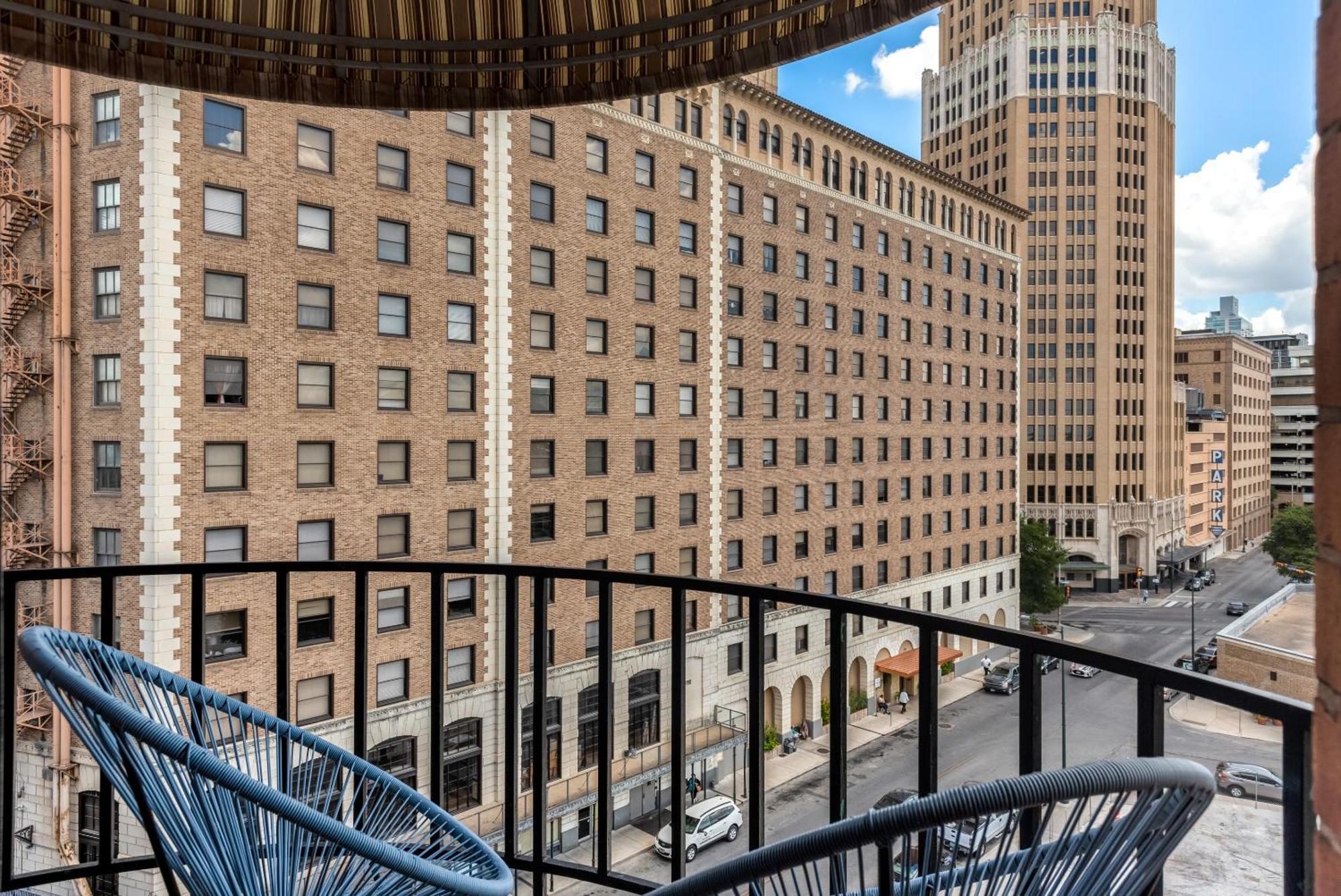 Riverwalk Plaza Hotel San Antonio Kültér fotó