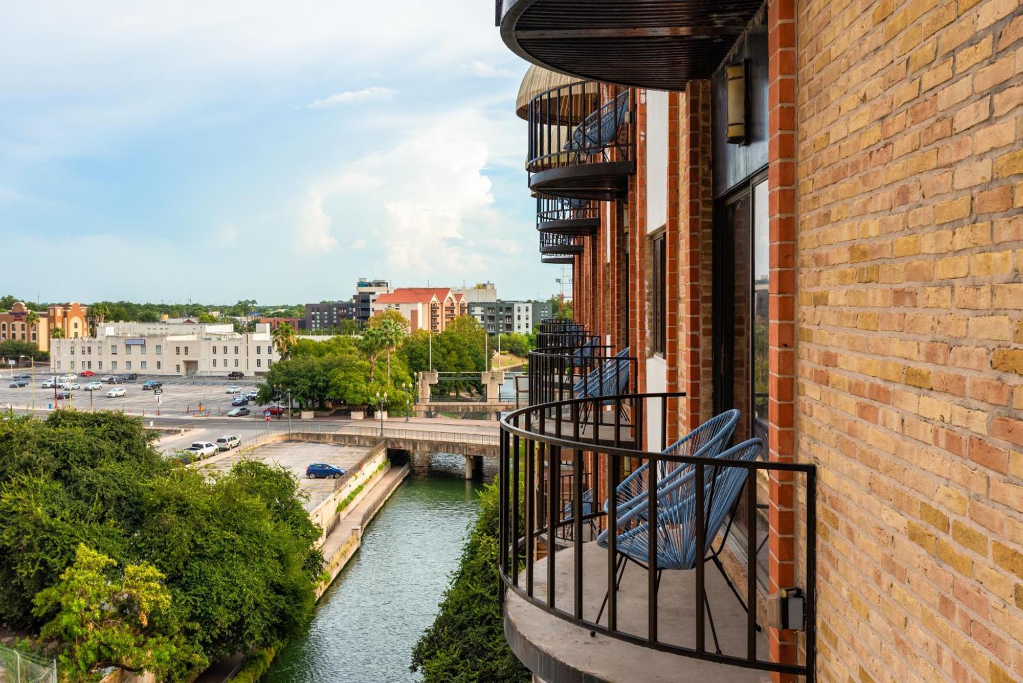 Riverwalk Plaza Hotel San Antonio Kültér fotó