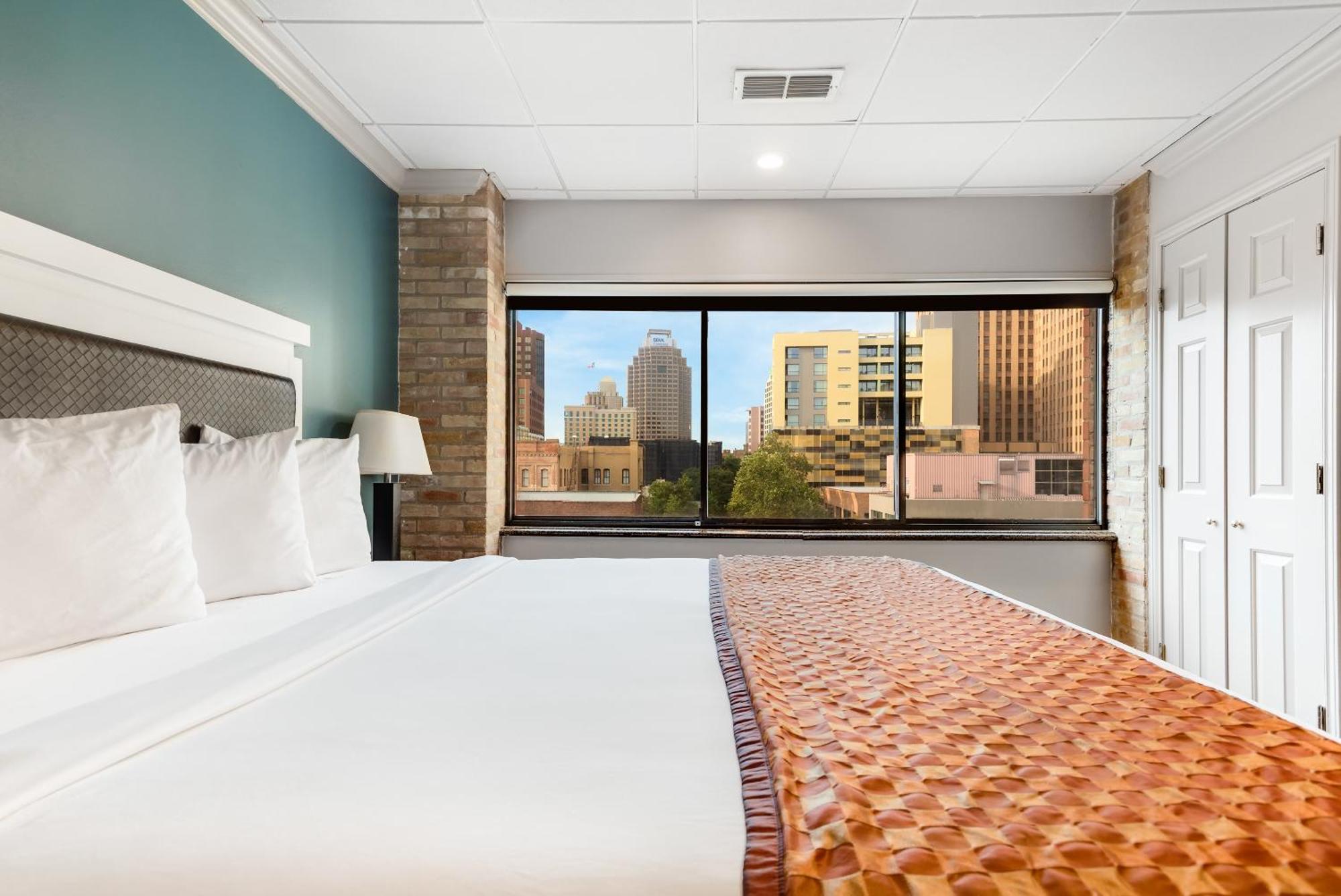 Riverwalk Plaza Hotel San Antonio Kültér fotó