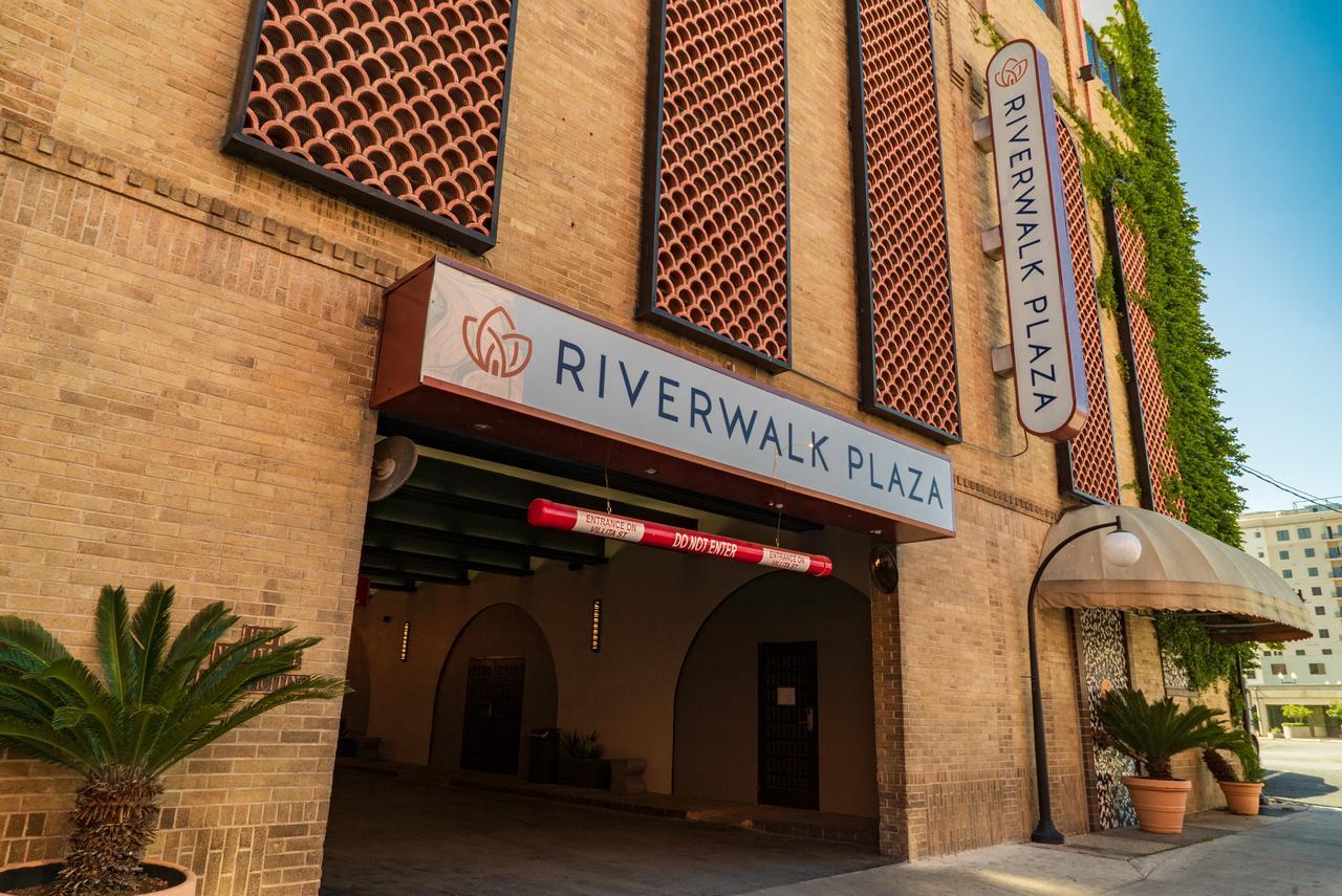 Riverwalk Plaza Hotel San Antonio Kültér fotó