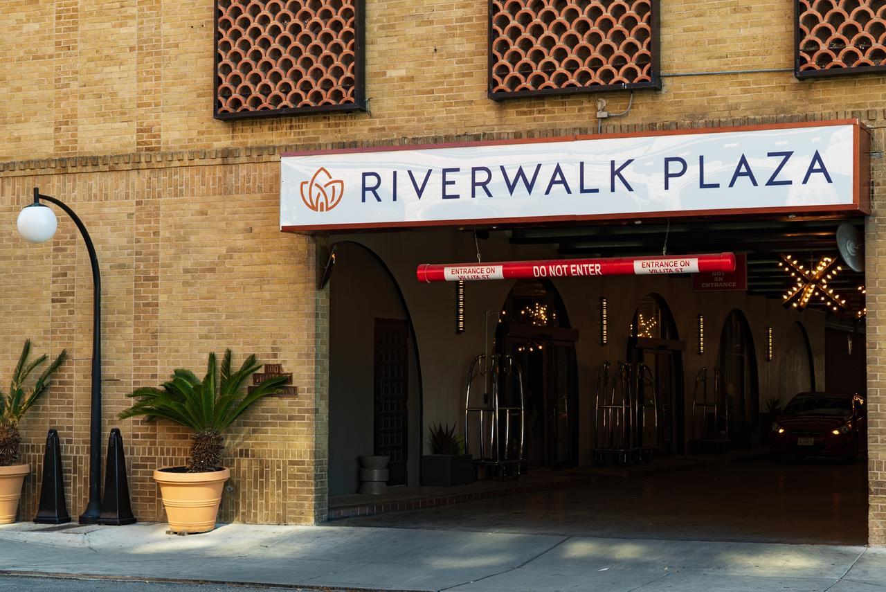 Riverwalk Plaza Hotel San Antonio Kültér fotó