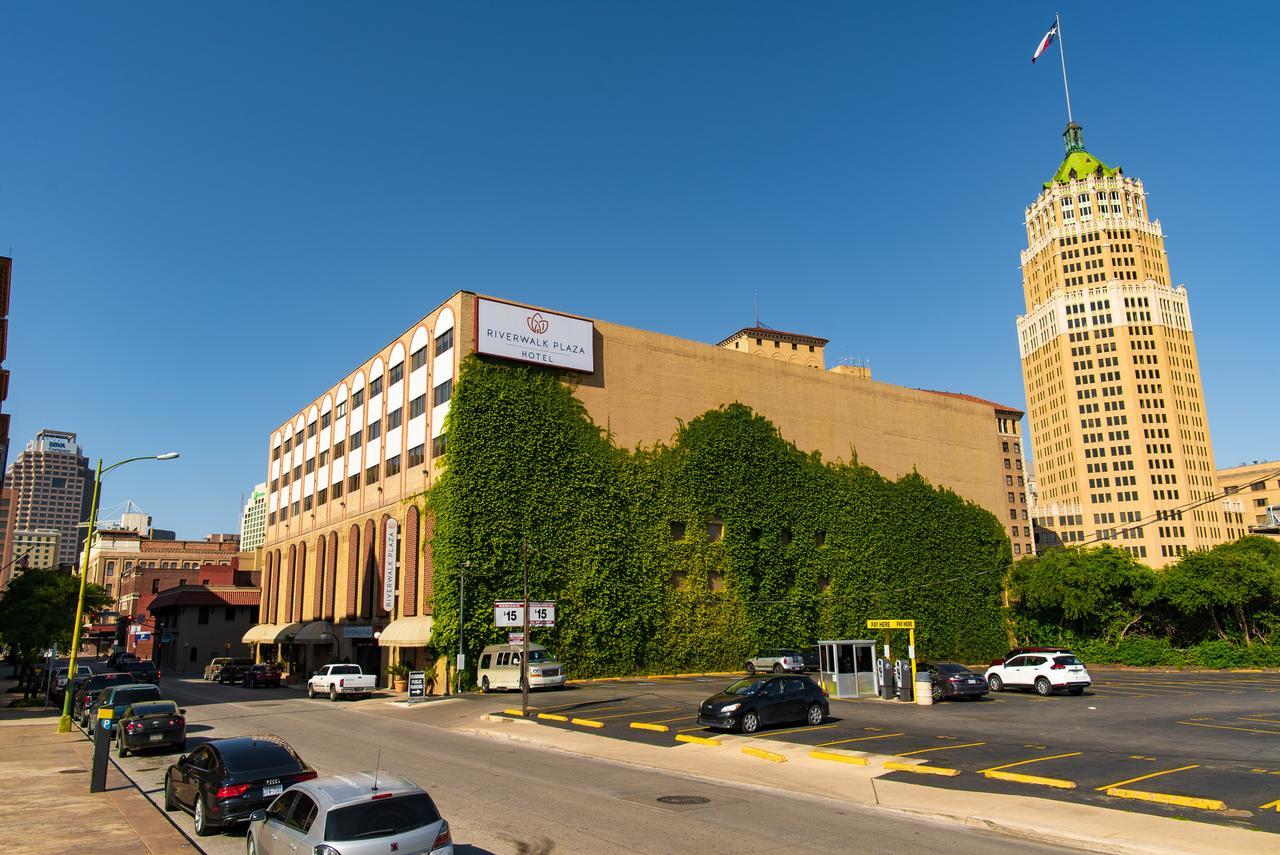 Riverwalk Plaza Hotel San Antonio Kültér fotó