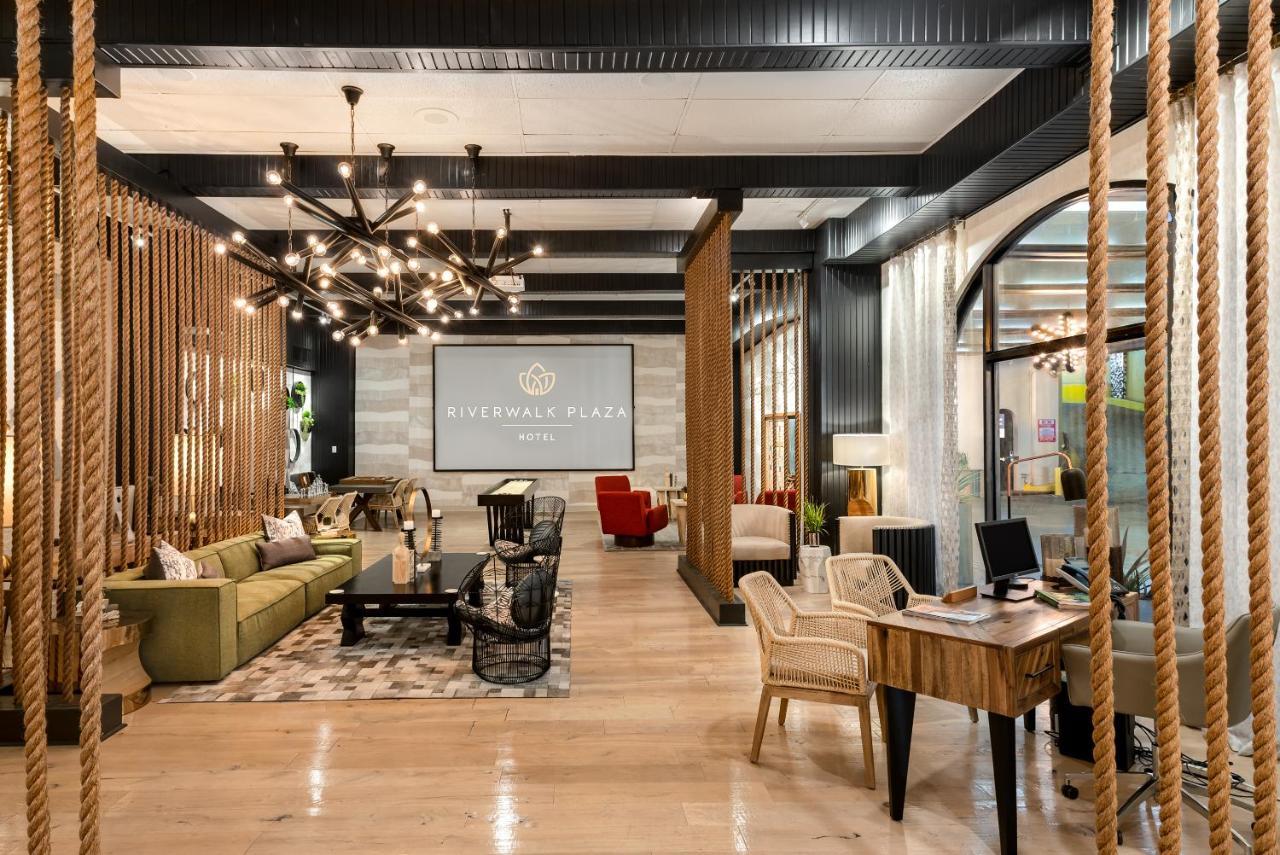 Riverwalk Plaza Hotel San Antonio Kültér fotó